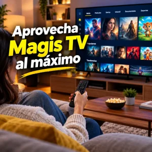 Cómo aprovechar al máximo Magis TV