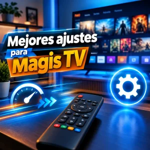 Mejores ajustes para el rendimiento de Magis TV